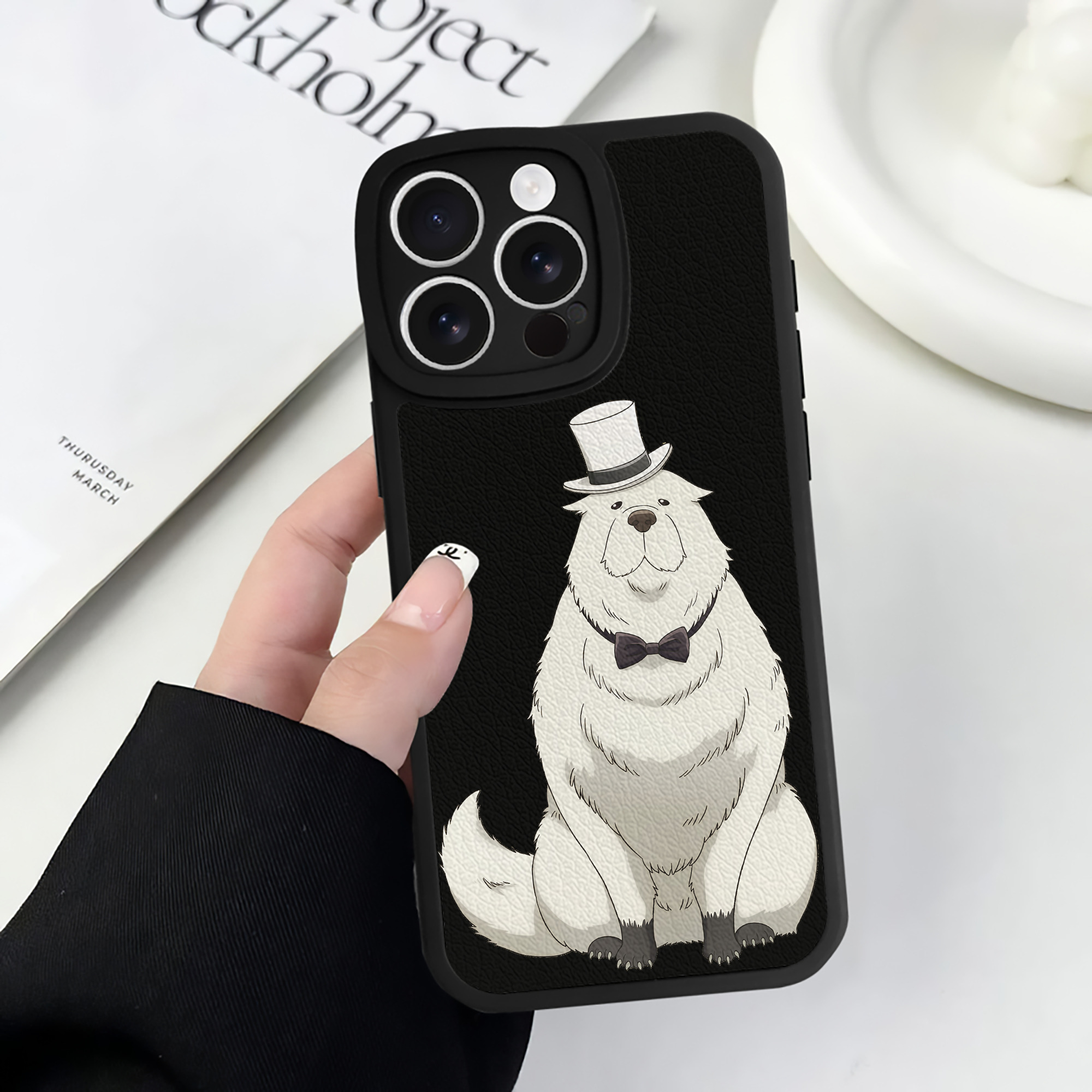 （画像用） SPY×FAMILY间谍家家酒 【iPhone 16シリーズ対応】シリコンスマホケース（レザー調） 材質：シリコン